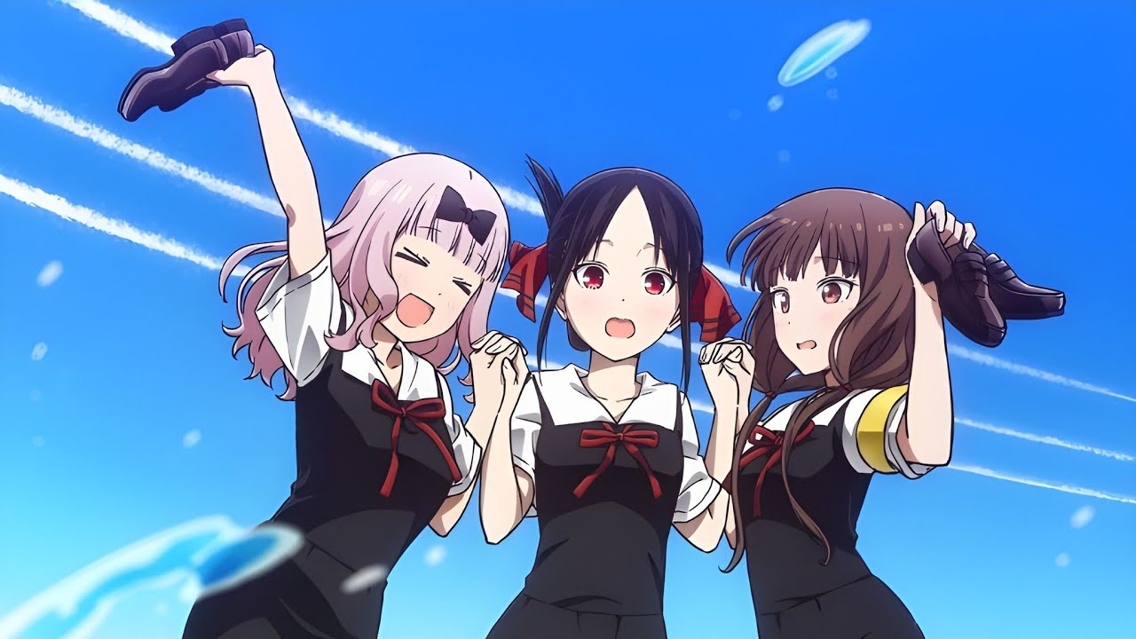 Wakanim Nordic on X: Episode 11 of ♥♤ Kaguya-sama: Love is War Ultra  Romantic (S3) is now available!  / X