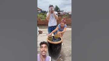 New Funny Video 2021, Must Watch Funny Video try not to laugh #short P4170