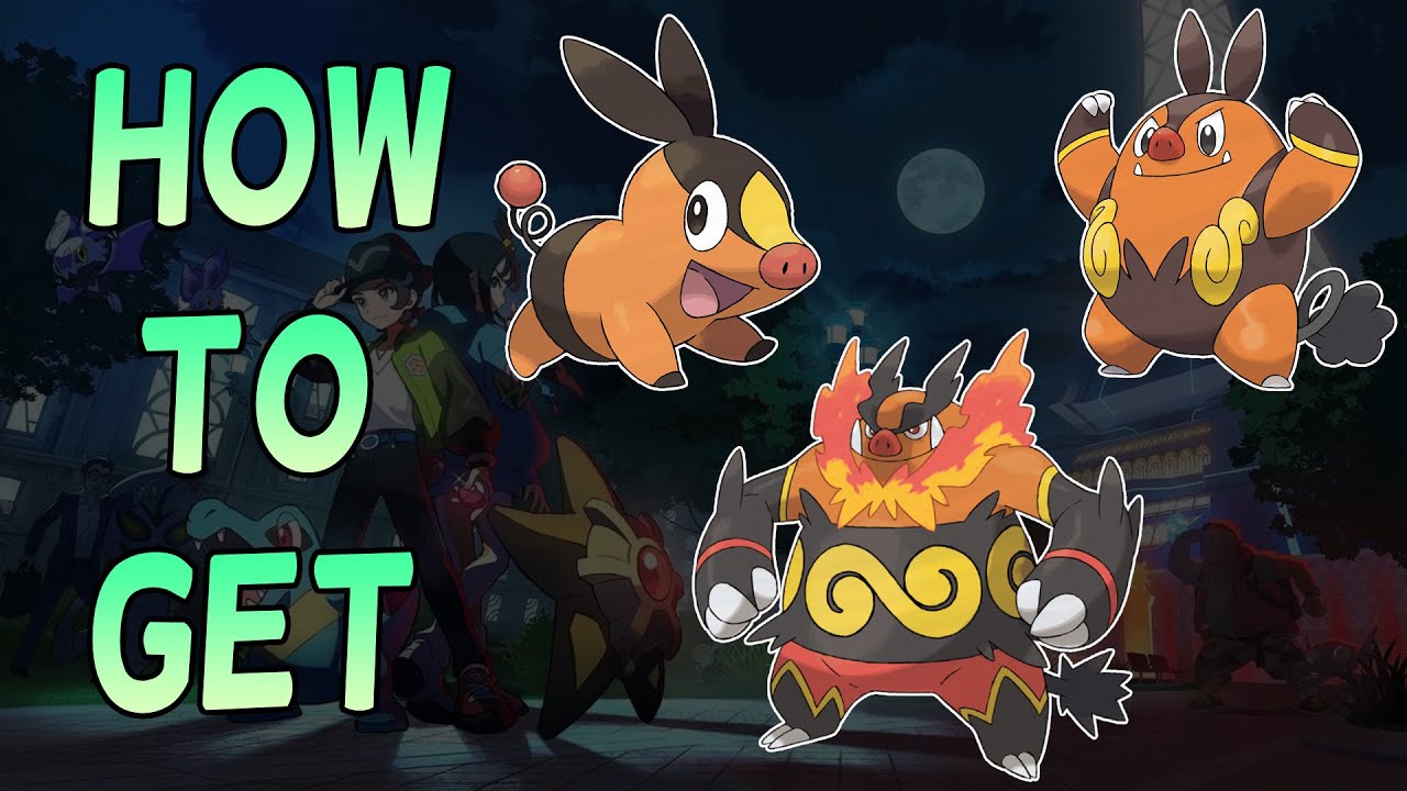 Legends Z-A: Руководство по местоположению Тепиг-Пигнайт и Эмбоар (