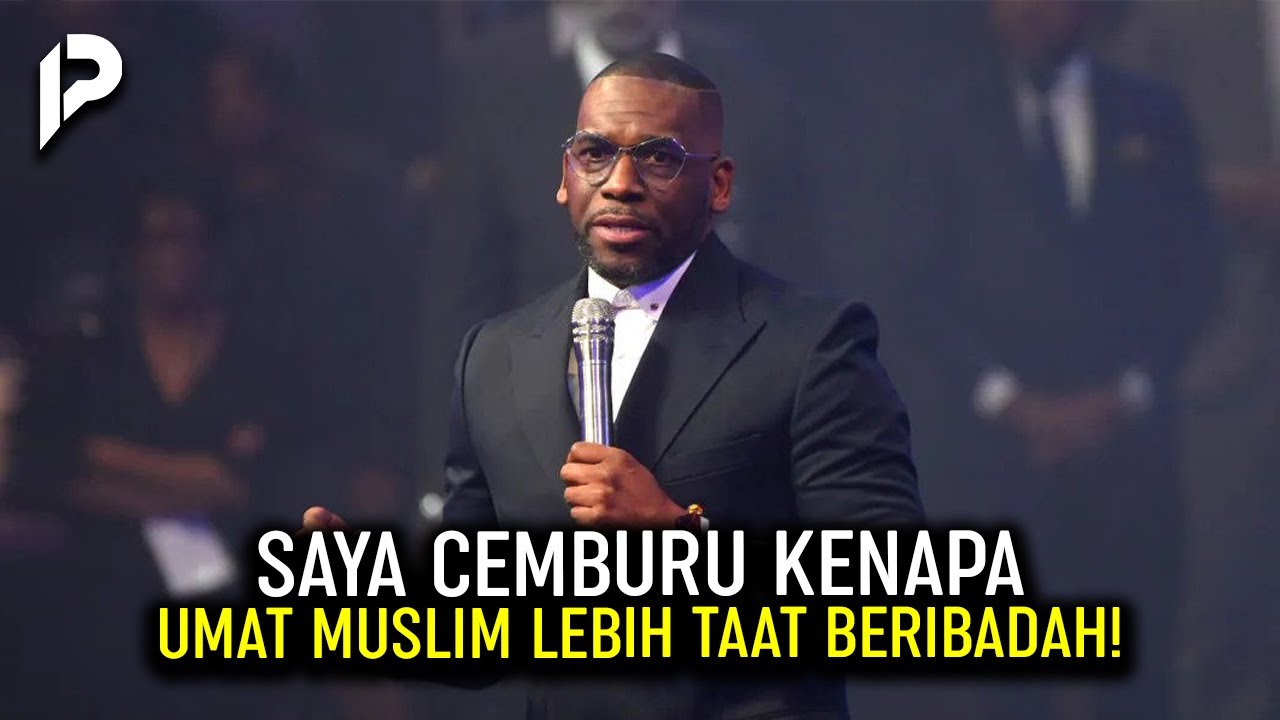 Frustrated Sermon Shout of Jealous Pastor Seeing Muslims Diligent in Worship