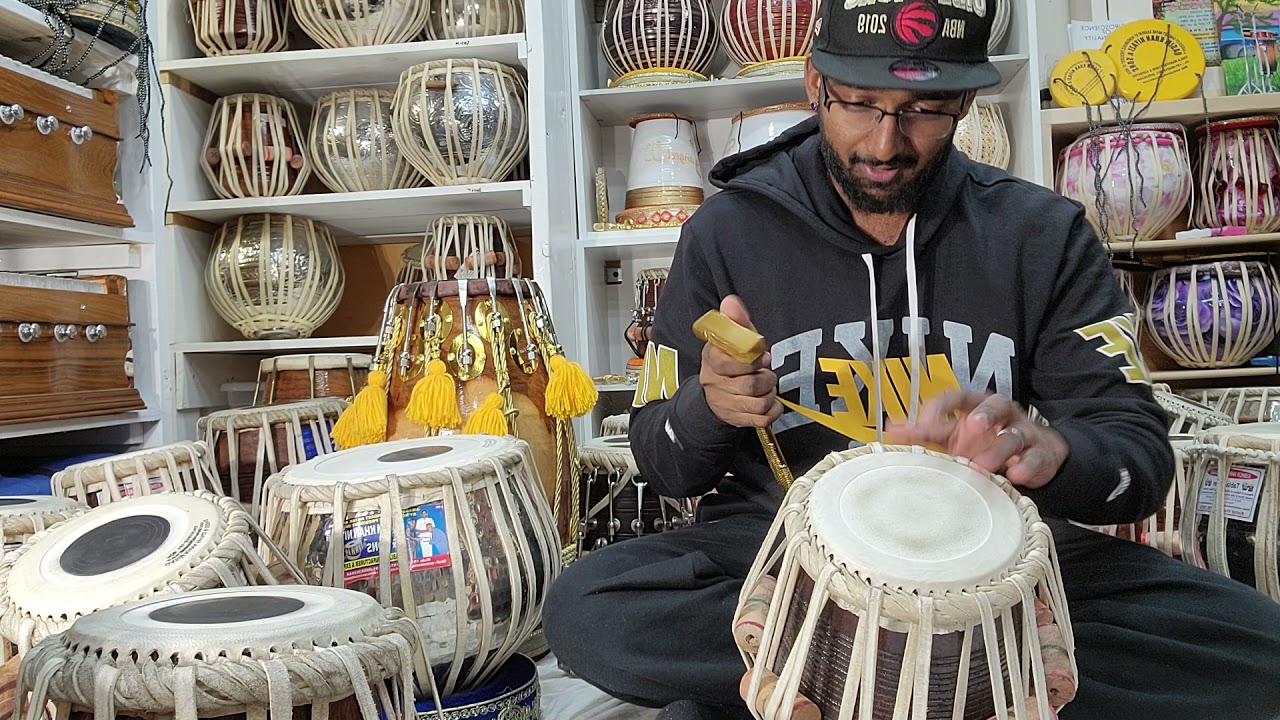 Rare Tabla | Black Sheesham & Reverse Syaahi