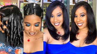 How I Straighten My Natural Hair!!!