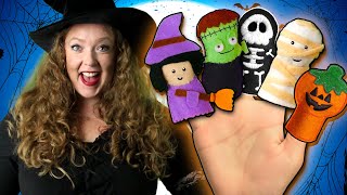 halloween finger family more halloween songs for children kids halloween songs collection