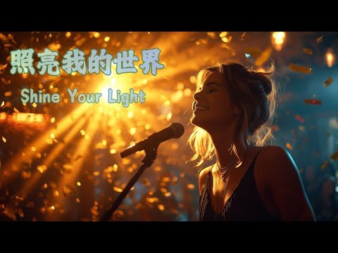 《照亮我的世界》Shine Your Light｜原創敬拜詩歌 MV｜Bible Stories Alive 聖經故事屋