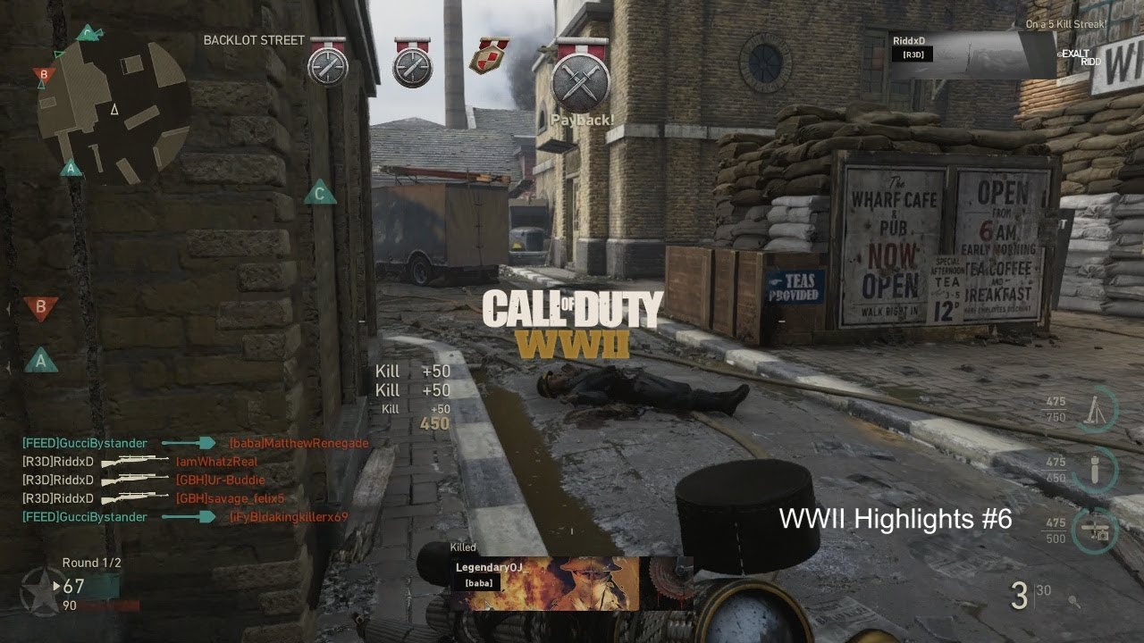 Split 6on + V2 Rocket (WWII Highlights)