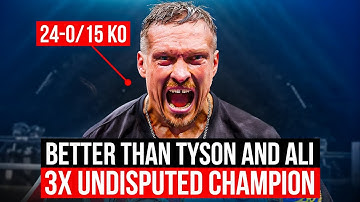 The Greatest Boxer in Modern History – Oleksandr Usyk (Shocking!)