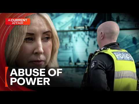Cop admits to using police cameras to spy on girlfriend | A Current Affair
