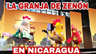 LA GRANJA DE ZENÓN EN NICARAGUA - SHOW EN VIVO