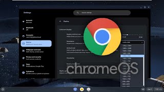 How To Change Screen Resolution on ChromeOS (Chromebook)