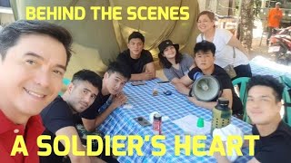 BEHIND THE SCENES OF A SOLDIER'S HEART