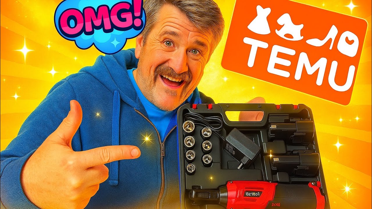 I Bought a CHEAP Battery Ratchet From TEMU… and WOW 😳 - YouTube