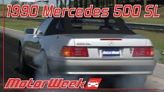 MotorWeek | Retro Review: '90 Mercedes Benz 500SL