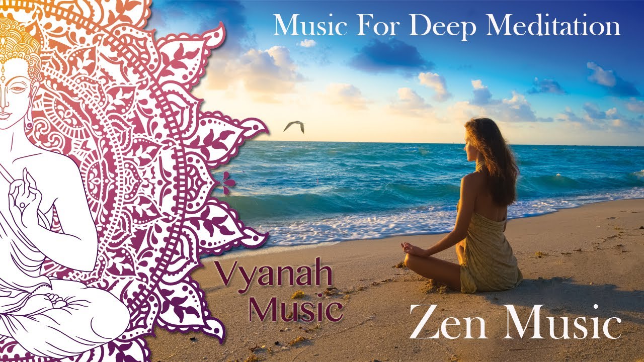 8 HOURS Relaxing Music For meditation, Zen, Massage, Spa, Study ...