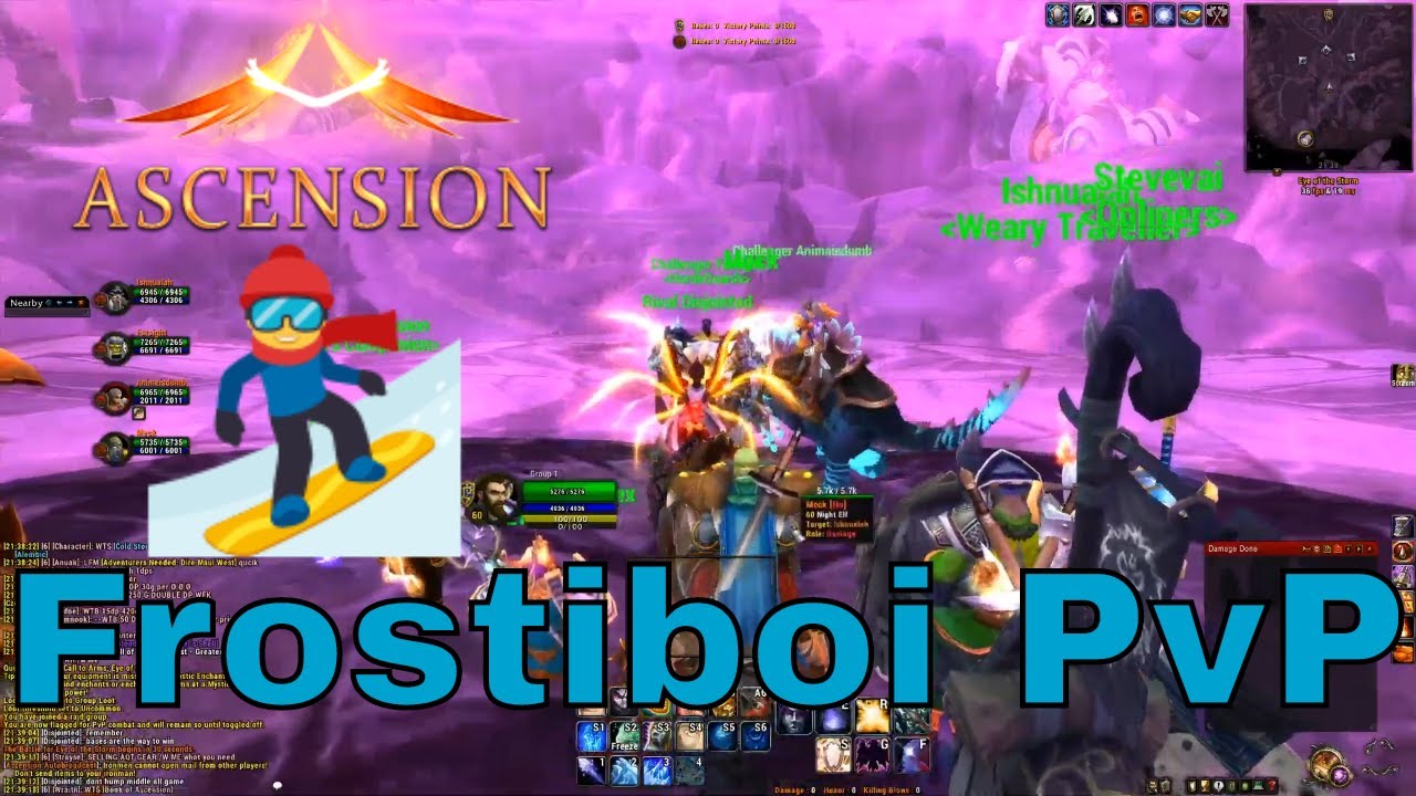 ASCENSION PvP Caster Build YouTube