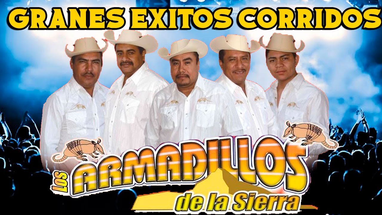 Mix Grandes 20 Exitos Las Mas Pedidas Con - Dueto Los Armadillos - YouTube