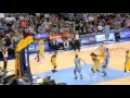 Kenneth Faried S AMAZING Finish Grizzlies Vs Nuggets January 3 2014 NBA 2013 14 Season