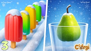 Popsicle Stack 🆚 Blend It 3D - All Levels Satisfying Walkthrough Gameplay PART 3
