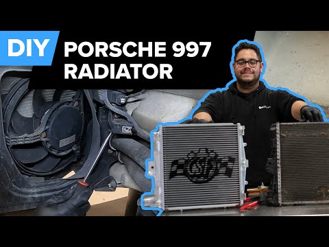 Porsche 911 997 Radiator Replacement & Upgrade DIY (2005-2012 Porsche Carrera, S, 4S, Targa, GTS)