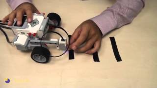 Famous EV3 basics course. Color Sensor. Working with reflected light (part 5) Profile