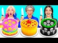 Défi De Cuisine Wednesday vs Grand-Mère | Défi Fou