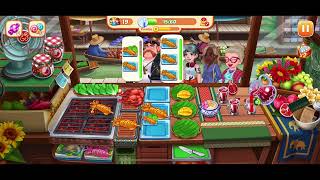 [Game Play]Crazy Diner - Mango Sticky Rice - Level 1227-1229 3 Star Clear