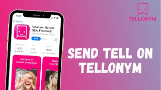 How to Send Tells on Tellonym app 2021