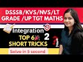 DSSSB/Lt grade/ EMRS TGT MATHS Short tricks| dsssb tgt maths preparation| dsssb tgt maths@gmt0 