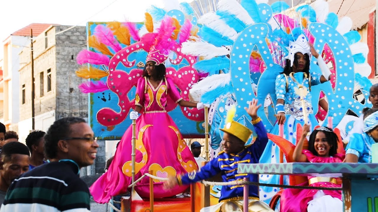 Carnaval à Sao Nicolau