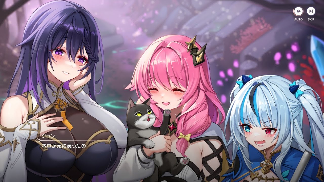 アビスディア】新キャラ前にAct3をクリアしたい 【毎週水曜深夜配信