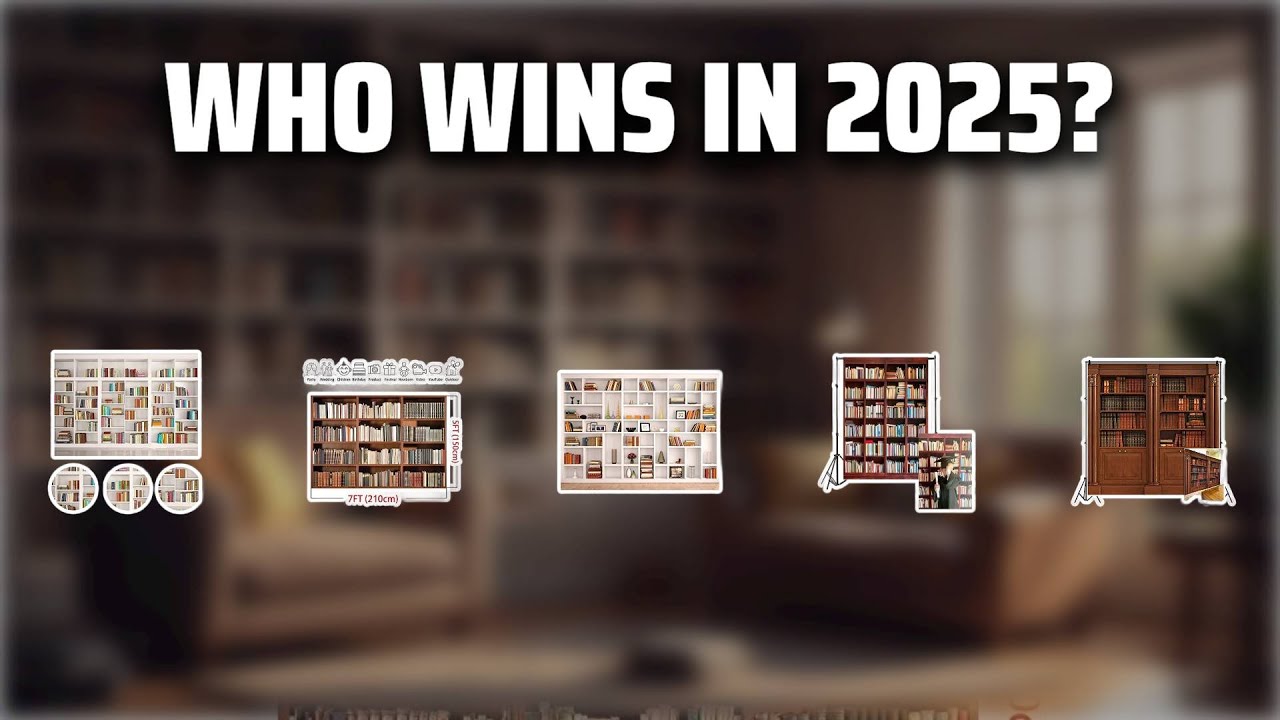The Top 5 Best Bookshelf Backdrop in 2025 - Must Watch Before Buying!