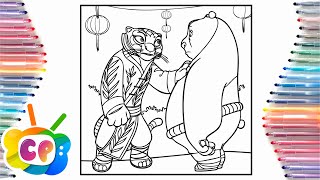 Kung Fu Panda coloring pages/Kung Fu Panda 3/  BEAUZ - Illusion (feat. Crunr) [NCS Release]