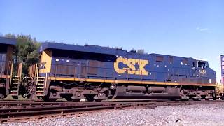 CSX Q147 @ WELLSBORO, IN 9 12 15 CSX 5371 CSX 5484