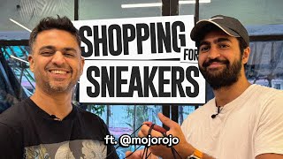 Rohan Joshi Shops for SNEAKERS 💰