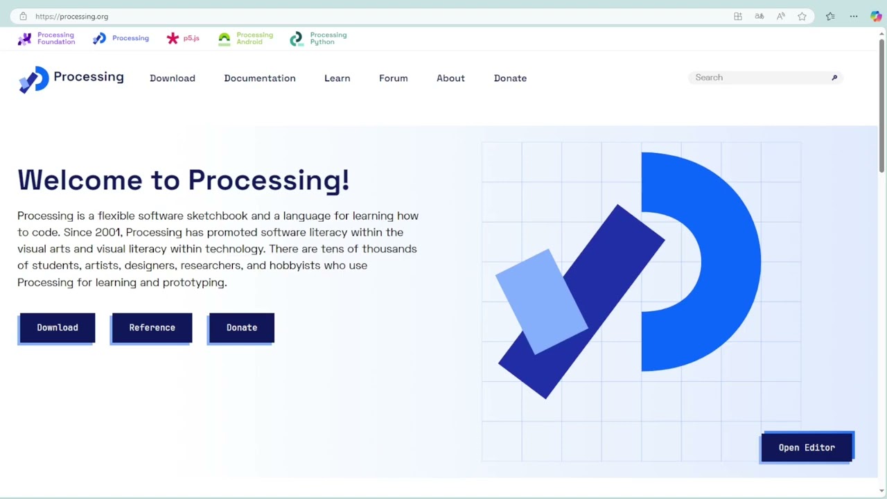 Présentation de  Processing