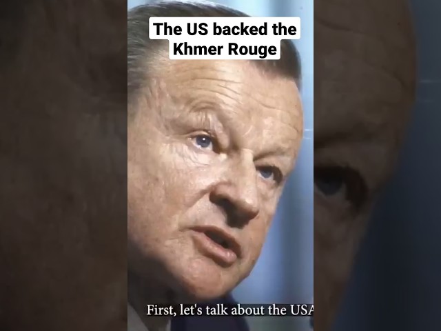 How much money did the US give to the Khmer Rouge?