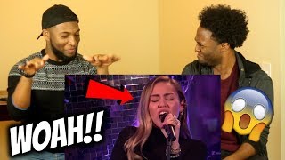 Video thumbnail of "Miley Cyrus covers Ariana Grande's No Tears Left To Cry (CRYING..) Live Lounge"