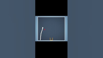 brain it on level 141 solution / place the ball in the orange box #puzzle #puzzlegame #2023