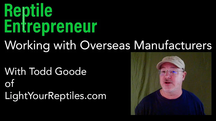 Working With Overseas Manufacturers