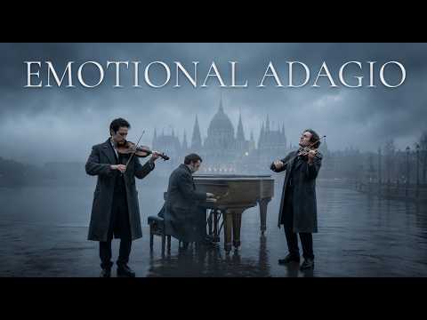 22 Melancholy Adagios to Reduce Tension & Find Tranquility | Absolute Piano Masterpieces