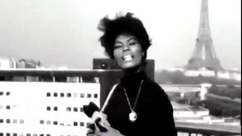 DIONNE WARWICK • WALK ON BY • PARIS, 1964
