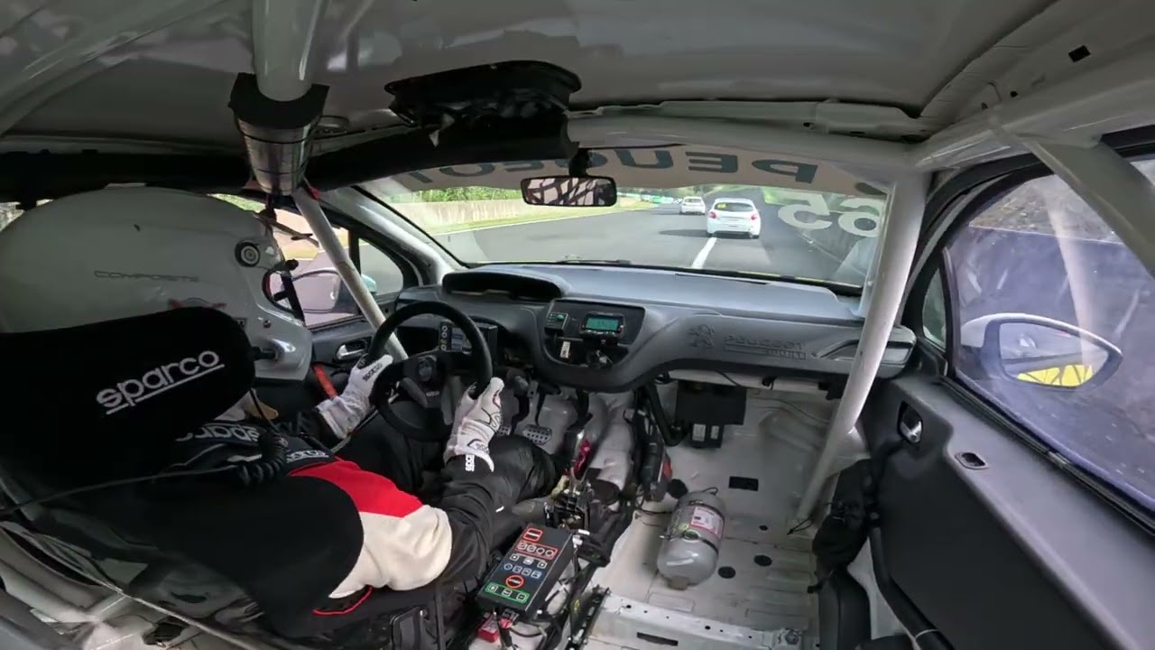 TTE Charade 2024 - relais de 4h - 208 cup - DH Sport #65 - Départ 21 ème, termine 8 ème.