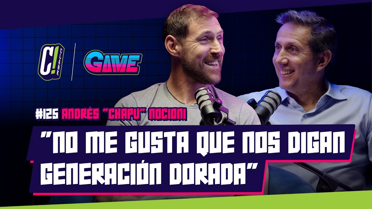 ANDRÉS NOCIONI: "El más grande de la Selección es Scola" || Clank! Game #125 con Juan Pablo VARSKY