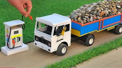 Building a Strong Bridge for Our Truck | DIY Mini Construction Project #BridgeBuilding #DIY