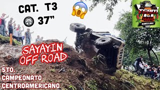 CATEGORIA T3 - 🛞37” - 5to. Campeonato Centroamericano Team 4x4 Santa Rosa by Sayayin Off Road