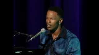 Jamie Foxx - I Might Need Security - Piano Session FULL