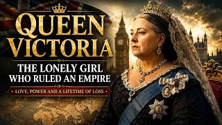 Queen Victoria: The Lonely Girl Who Ruled an Empire | Learn English Naturally