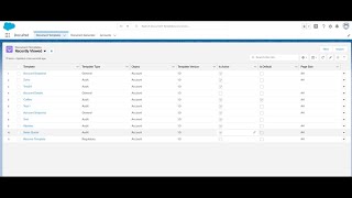 DocuPad - Template Creation