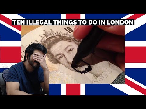 Ten Illegal Things To Do In London (Tom Scott) CG Reaction