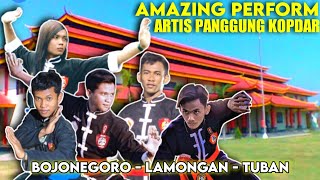 BAGAIKAN DI PANGGUNG KOPDAR PUSAT || FULL SENI KEMBANGAN IKS.PI KERA SAKTI