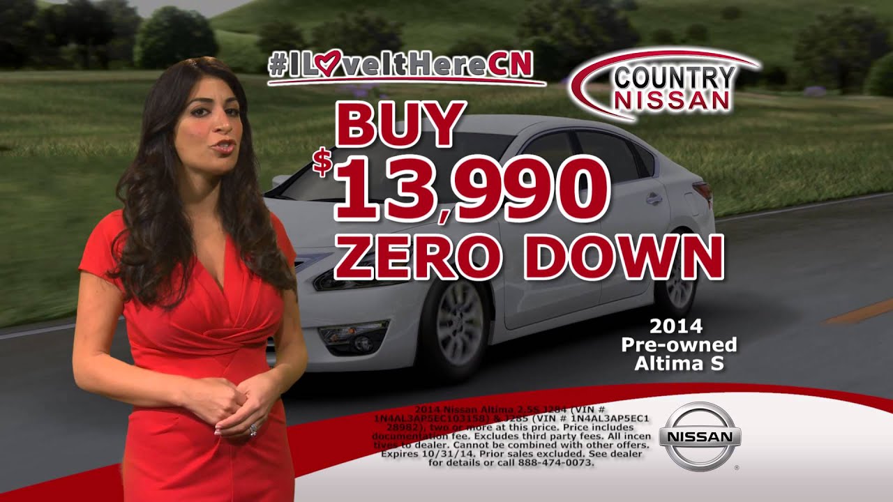 Thriller at Country Nissan!